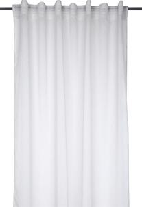 Dekorační záclona s poutky režného vzhledu DERBY natural 140x260 cm (cena za 1 kus) France
