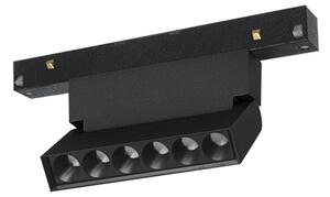 Mantra 8323 Magneto 48V, černý lineární spot LED 10W 3000K 50°, on/off, délka 12,5cm