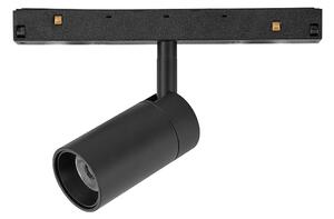 Mantra 8989 Magneto 48V, černý spot LED 7W 2700K 38°, TRIAC, průměr 4,3cm