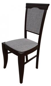 Židle JK13, Barva dřeva: ořech, Potah: Lawa 05 Mirjan24 5902928760149