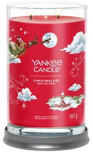 Velká vonná svíčka Yankee Candle Christmas Eve Signature Tumbler