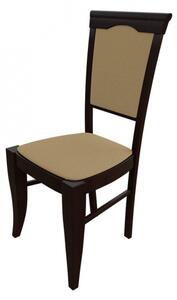 Židle JK13, Barva dřeva: ořech, Potah: Casablanca 2304 Mirjan24 5902928761443