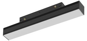 Mantra 8318 Magneto 48V, černý lineární modul LED 8W 3000K 120°, on/off, délka 30cm