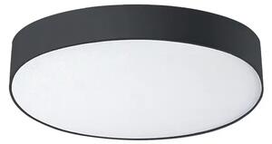 Moderní LED stropní svítidlo Monza II R 50 4000K černé