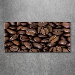 Foto obraz skleněný horizontální Zrnka kávy osh-88786917