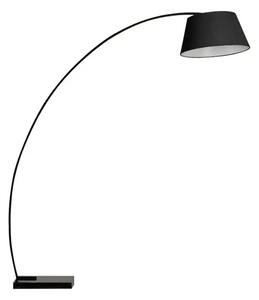 Skandinávská lampa Olav černé