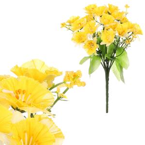Narcisky puget - umělá květina S5424