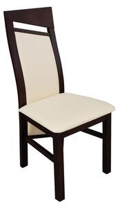 Židle JK61, Barva dřeva: wenge, Potah: Granada 2732 Mirjan24 5902928675023