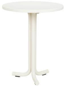 Noo.ma Béžový kovový zahradní bistro stolek Nokk ⌀ 59 cm