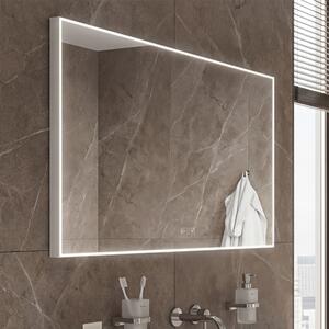 Nimco Bílé LED zrcadlo 1000x700 se dvěma dotykovými senzory - ZPB 13004VX-05