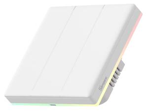 Chytrý dotykový nástěnný vypínač WiFi Sonoff TX T5 3C (3kanálový)