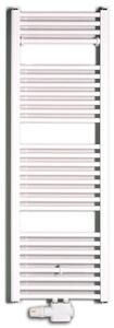Radiátor kombinovaný KD 45x132 cm, středové připojení bílá KD4501320S
