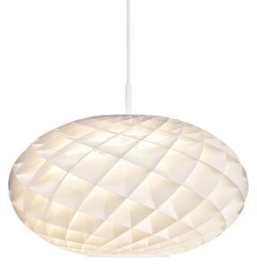 Závěsné svítidlo Patera Oval Ø 50 cm "White" Louis Poulsen