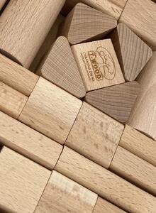 T-Wood, s. r. o. Dřevěné kostky přírodní 25