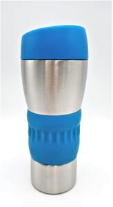 Nerezový termohrnek 400 ml Základní barvy: modrá
