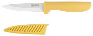 ERNESTO® Keramický kuchyňský nůž, 10 cm (žlutá) (100371577002)