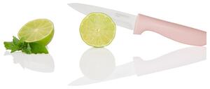ERNESTO® Keramický kuchyňský nůž, 10 cm (světle růžová) (100371577004)