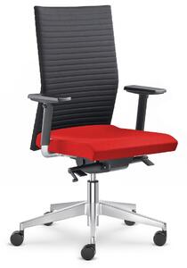 LD seating Element 430-SYS-F40-N6 - Kancelářská židle - černá/červená