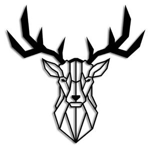 Kovová dekorace Geometric Deer