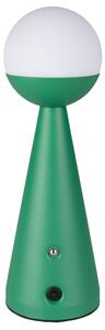 Zuiver Zelená kovová dobíjecí stolní LED lampa BELLO