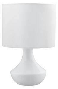 Rustikální stolní lampa Rosia 18 bílé