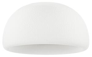 Nova Luce Bílé stropní světlo Davo 43 cm