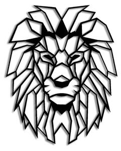Kovová dekorace Geometric Lion