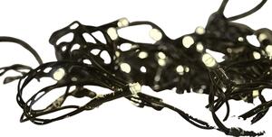 SOLIGHT LED vánoční řetěz, 3m, 20 LED, 3 x AA, teplé bílé světlo, zelený kabel