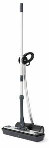 Bezdrátový parní mop Polti MOPPY BLACK, černá