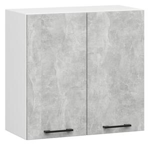 Závěsná kuchyňská skříňka OLIVIA – 60x58cm | Beton