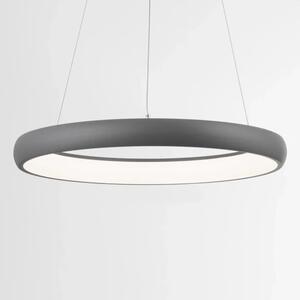 LED lustr Albi 61 světlá šedá
