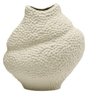 COOEE Design Keramická váza Isla Linnen - Wide CED437