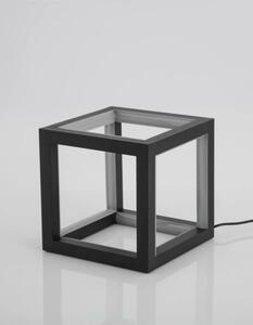 LED stolní lampa Gabbia 16 černé