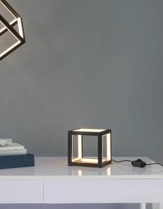 LED stolní lampa Gabbia 16 černé