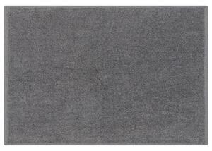 LIVARNO home Froté koupelnová předložka, 50 x 70 cm (tmavě šedá) (100366001004)