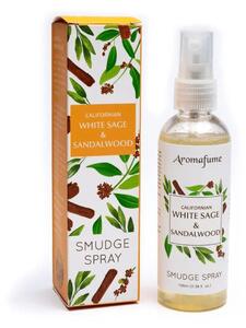 Bílá šalvěj a santalové dřevo - sprej Aromafume
