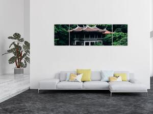 Obraz z japonské národní zahrady (170x50 cm)