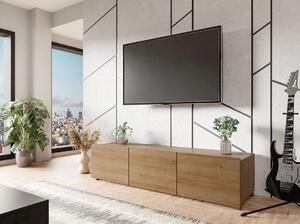TV stolek 150 cm CHEMUNG - dub zlatý