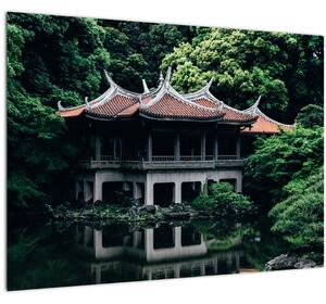 Obraz z japonské národní zahrady (70x50 cm)