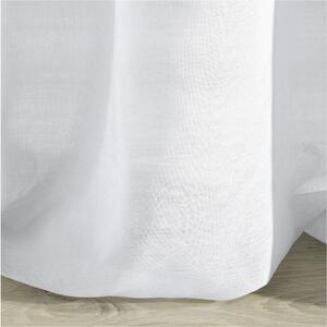 Dekorační dlouhá záclona ARGIDA bílá 140x270 cm (cena za 1 kus) MyBestHome