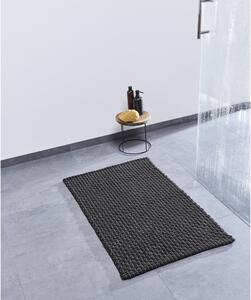LIVARNO home Koupelnová předložka, 60 x 100 cm (šedá/černá) (100366031002)