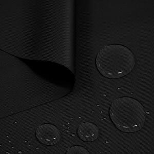 Venkovní ubrus GARDEN color 01 černá, různé rozměry Mybesthome Rozměr: 140x180 cm