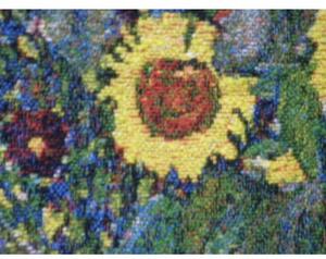 Vlámský gobelín tapiserie - Flower Garden by Gustav Klimt