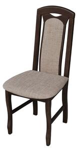 Židle JK34, Barva dřeva: ořech, Potah: Lawa 02 Mirjan24 5902928802436