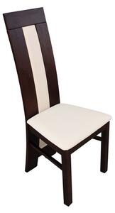 Židle JK60, Barva dřeva: ořech, Potah: Lawa 02 Mirjan24 5902928673975