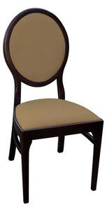 Židle JK59, Barva dřeva: wenge, Potah: Casablanca 2304 Mirjan24 5902928999341