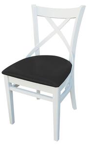 Židle JK66, Barva dřeva: ořech, Potah: ekokůže Soft 018 Mirjan24 5902928662948