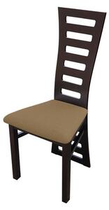Židle JK72, Barva dřeva: ořech, Potah: Lawa 02 Mirjan24 5902928591491