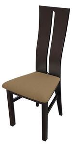 Židle JK71, Barva dřeva: ořech, Potah: Lawa 02 Mirjan24 5902928590456