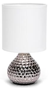 Aigostar B.V. Aigostar - Stolní lampa 1xE14/40W/230V chrom AI0653